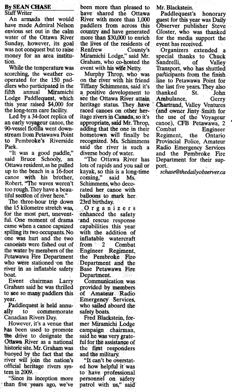 Observer Article